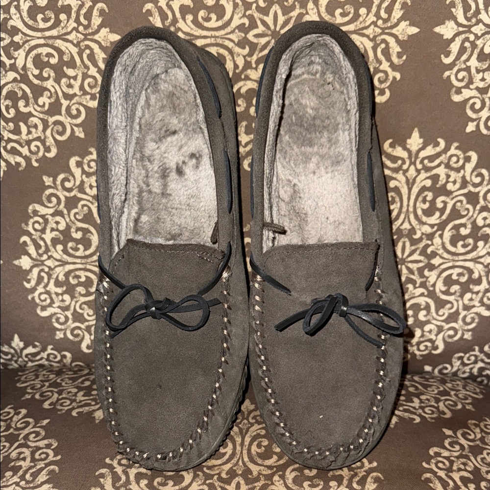 George (Walmart brand) Men's Loafers - charcoal grey